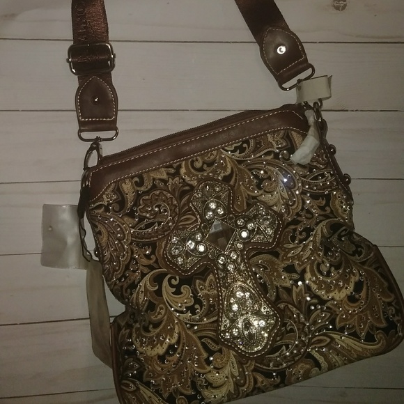 NWT Montana West crossbody - Picture 2 of 2